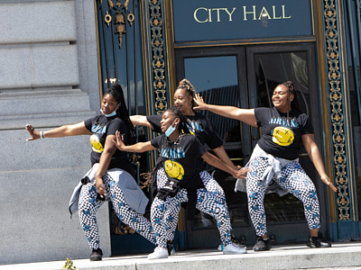 Ally Event: People's Earth Day 2022 @ SF City Hall:April 22, 2022